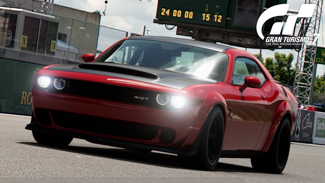 Gran Turismo 7 - NEW 2018 Dodge Demon - Customization & Review!