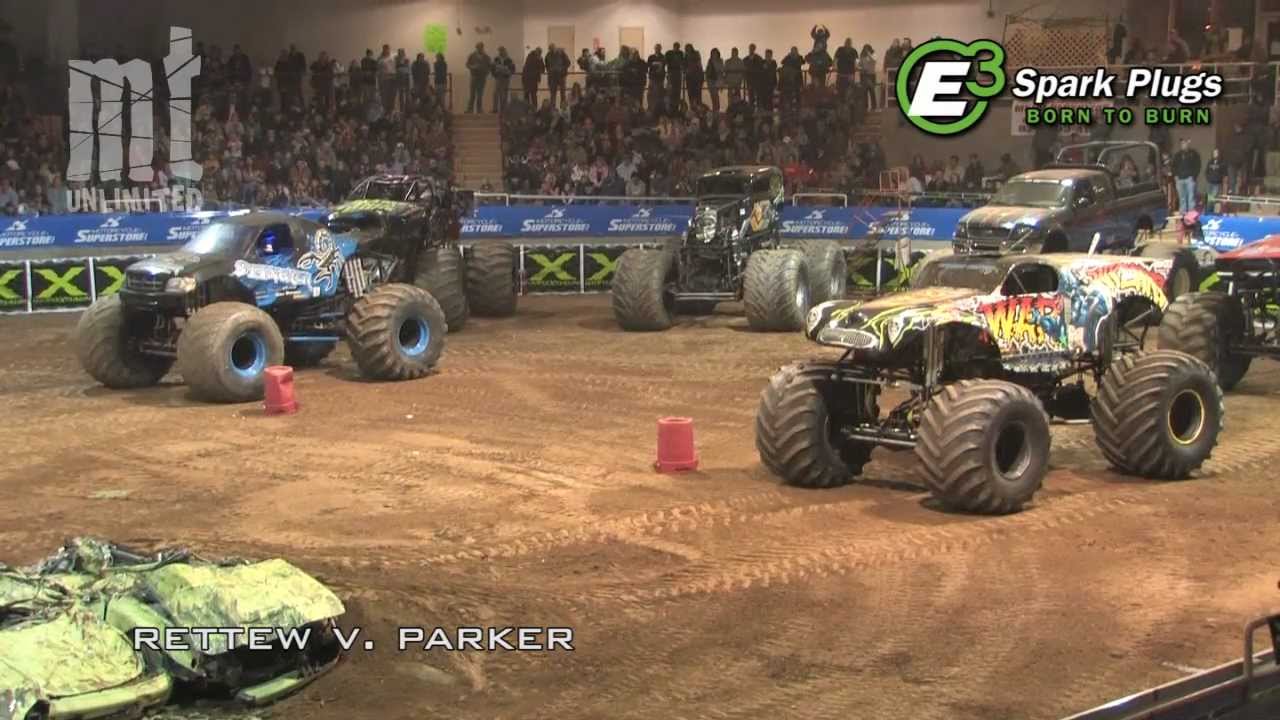 TMB TV: MT Unlimited Episode 3.5 - Monster X Tour - Asheville, NC 2012