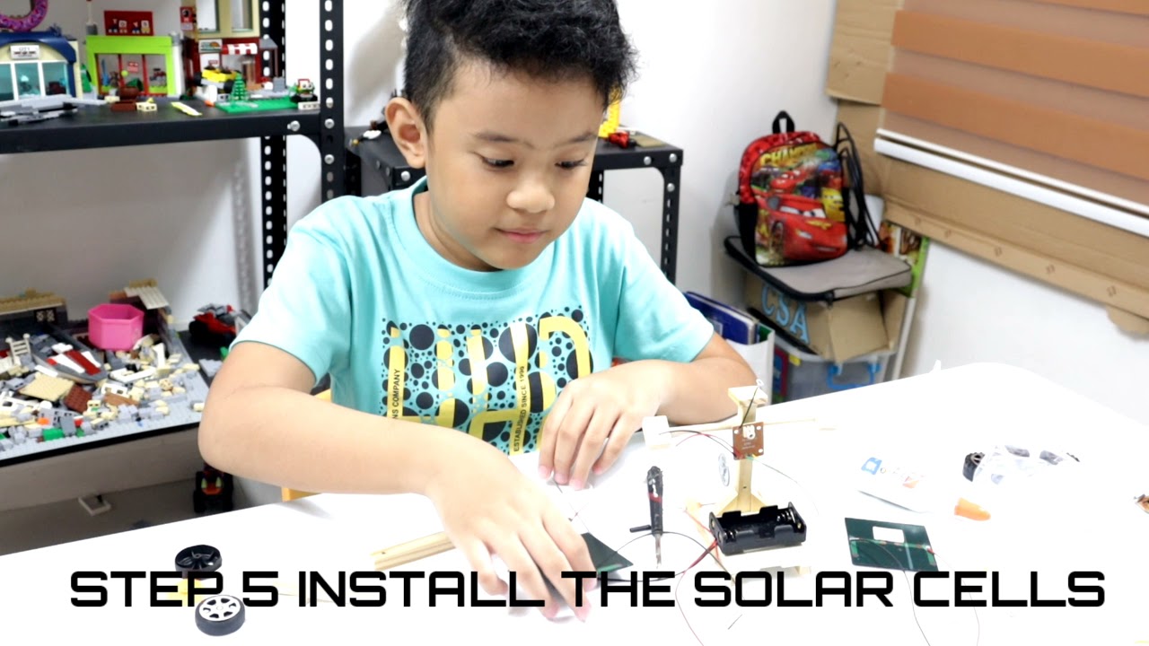 HOW TO BUILD A SOLAR POWERED TOY CAR BUILD! WITH REMOTE CONTROL