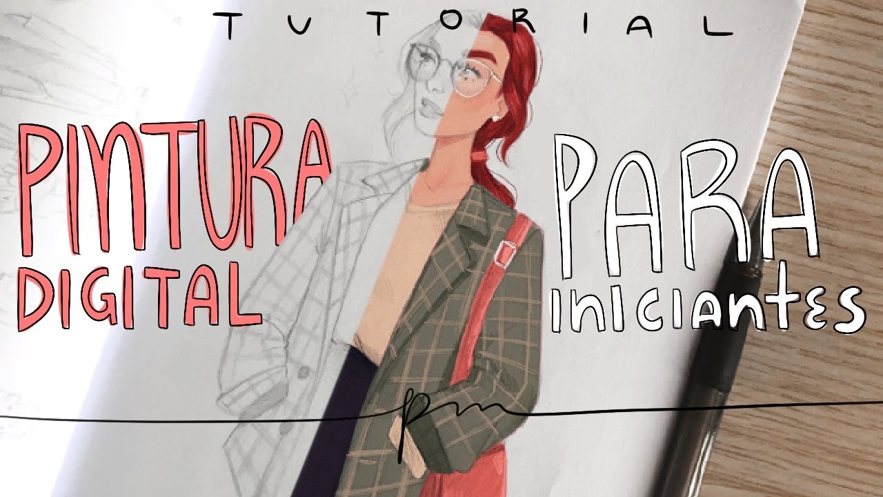 TUTORIAL | Pintura digital para iniciantes | Paula Milanez