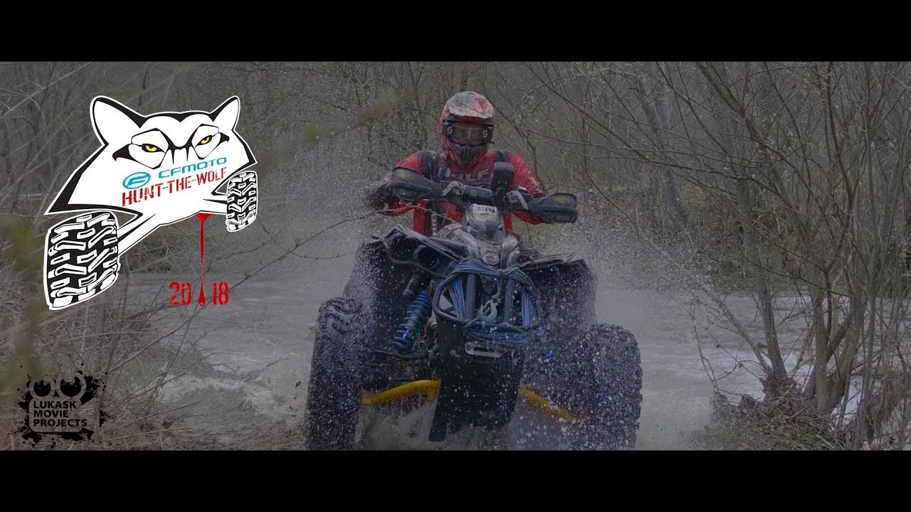 Cf moto Hunt The Wolf 2019 ATV UTV Quad SXS Hardest Race on Earth