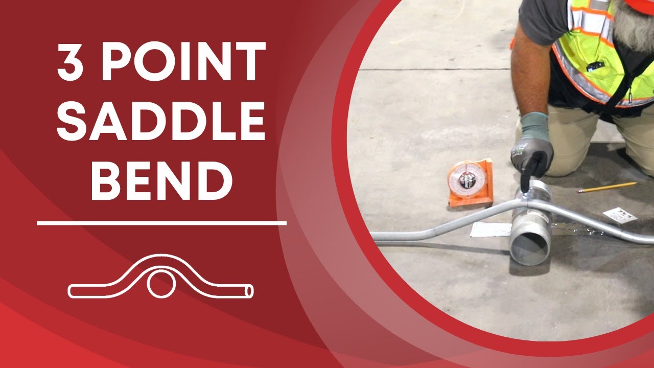 How To Bend A 3 Point Saddle