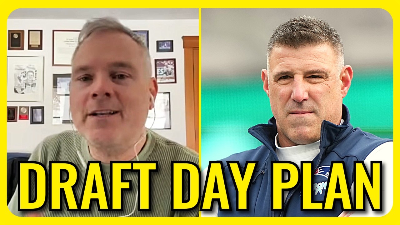 What Are the REAL Draft Priorities for Patriots? Mike Dussault Weighs In