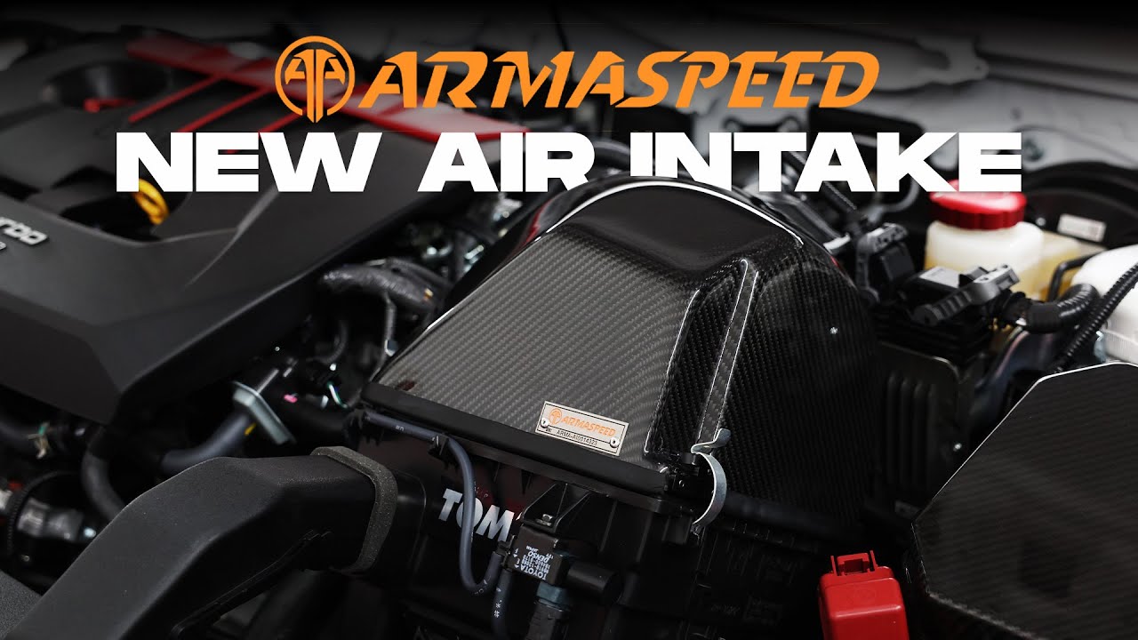 ARMASPEED Toyota Corolla GR Intake - Prototype