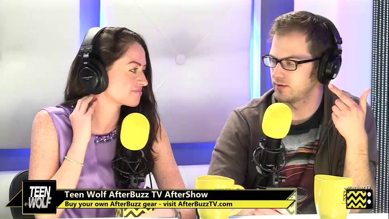 Teen Wolf After Show w/ Gideon Emery Season 3 Episoda 1 