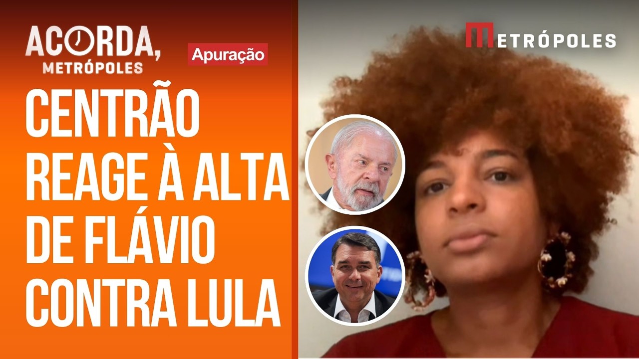 Líder do centrão reage ao avanço de Flávio sobre Lula em pesquisa