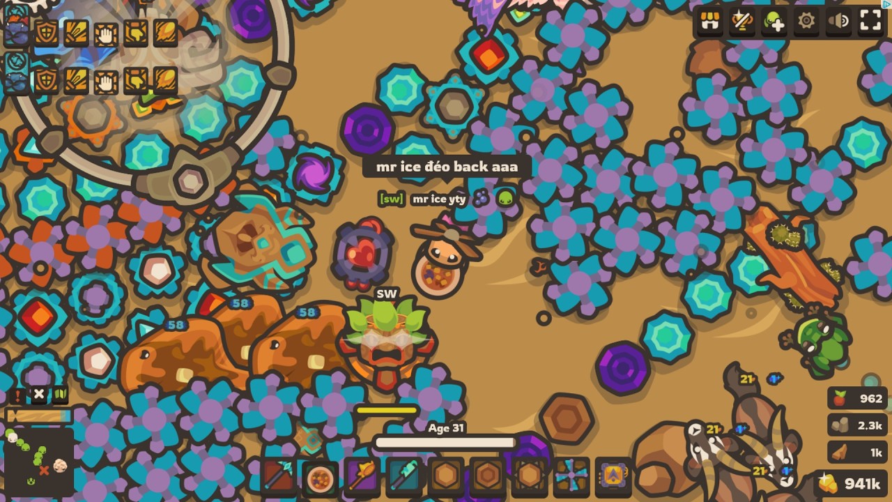 Taming io 36 rau má