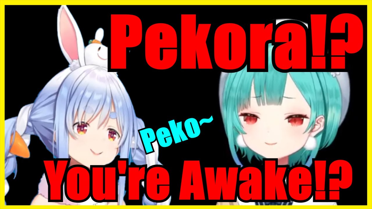 Rushia Caught Pekora Playing ARK At 4am, Start Of PekoRushia War!?【Hololive | Eng Sub】