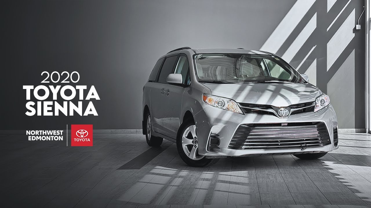2020 Toyota Sienna LE (8 passenger) Walkaround
