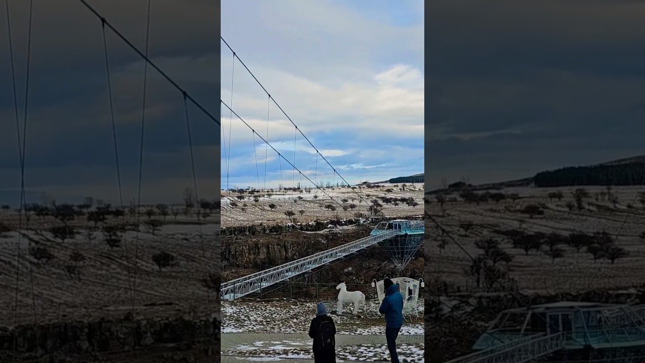 Diamond Bridge Kass Land - Dashbashi Canyon, Tsalka, Georgia 🇬🇪