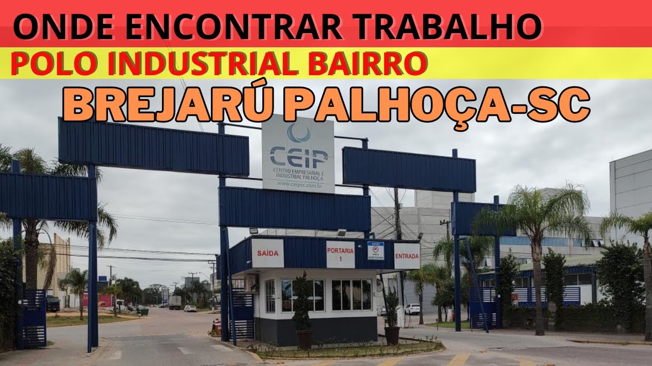 ONDE ENCONTRAR TRABALHO EM PALHO&Ccedil;A-SC