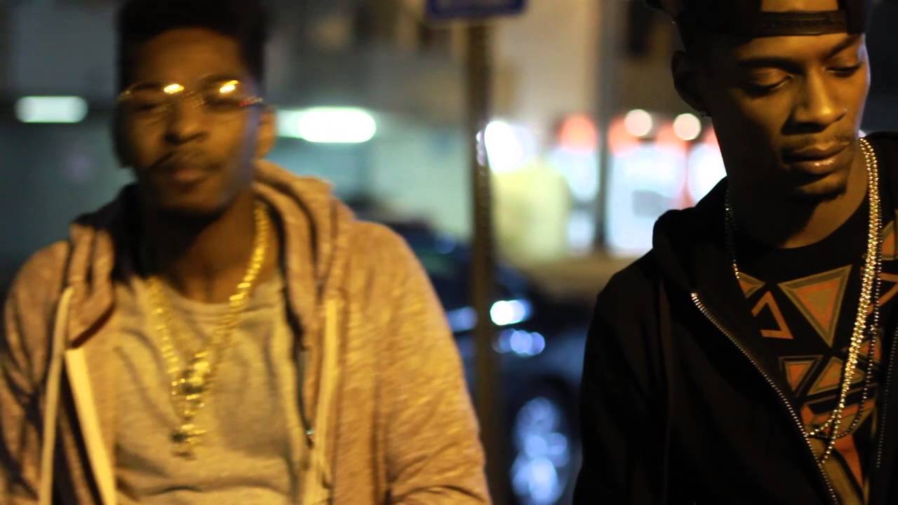 King Los x Mr.16 Freestyle at Studio