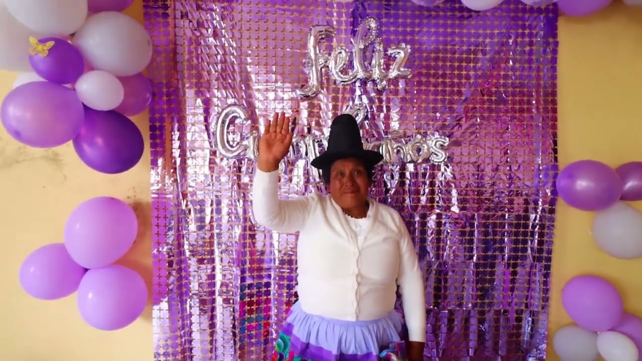 Mi Cumpleaños Lidia Cristina Rosales Villacaqui Huaraz 2025