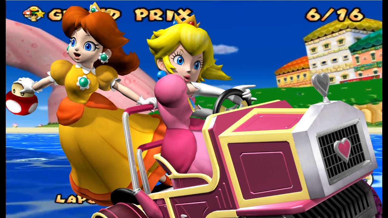Mario Kart: Double Dash!! - Peach Beach (Sega Genesis Remix)
