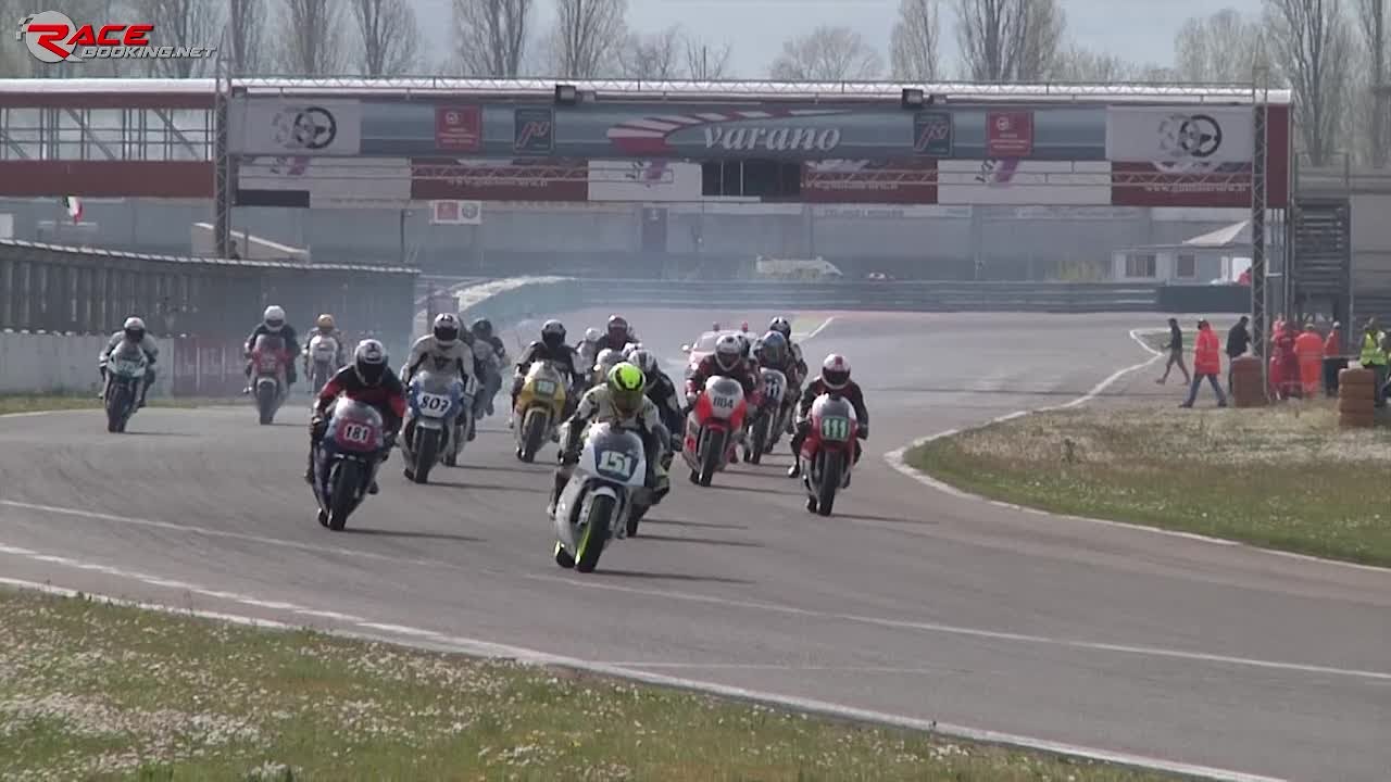 Campionato Moto Storiche GP125/250 - Varano GARA 12 Aprile 2015