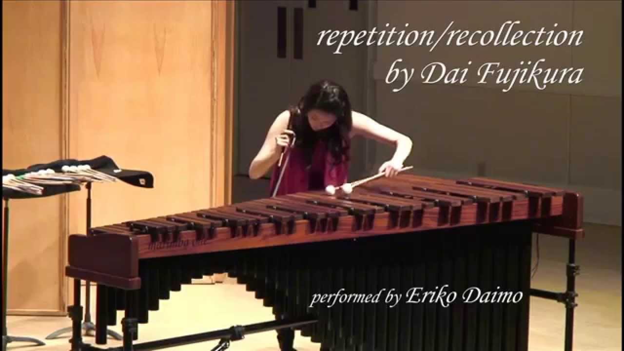 Eriko Daimo- repetition/ recollection by Dai Fujikura