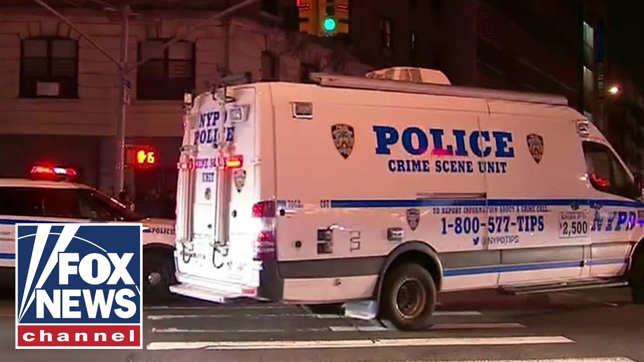 New York police union reps hold press conference