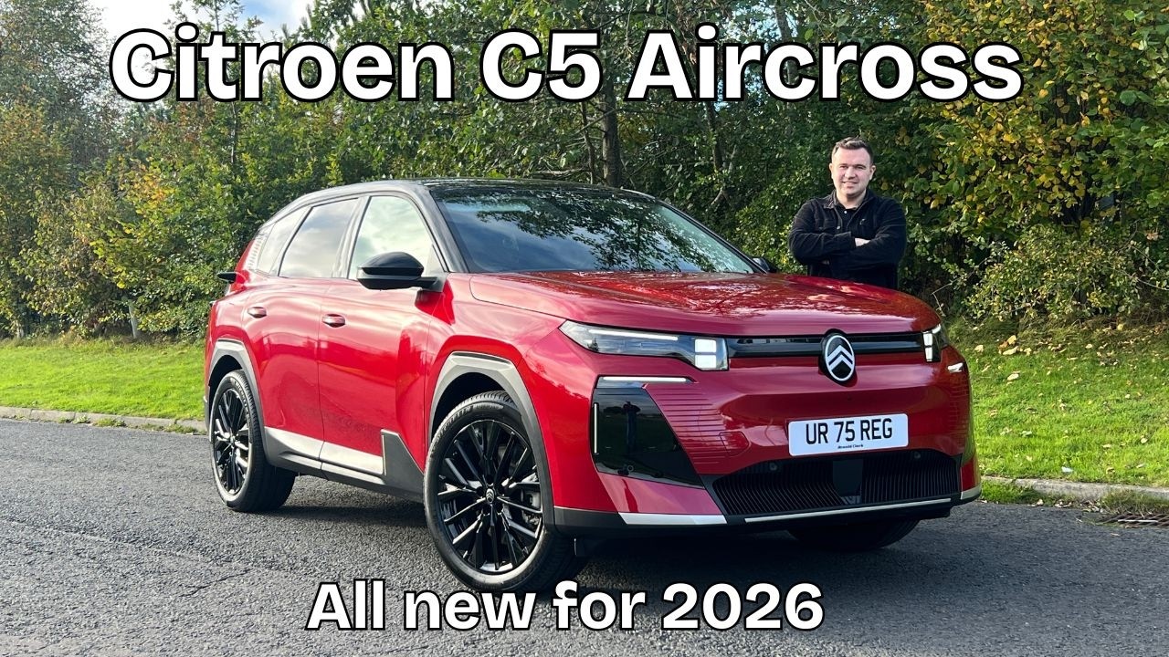 Обзор нового Citroen C5 Aircross | Является ли он улучшением по сравнению с предыдущей моделью?