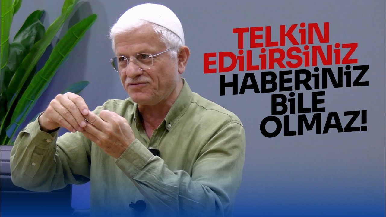 TELKİN EDİLİRSİNİZ HABERİNİZ BİLE OLMAZ! | HASAN AKAR