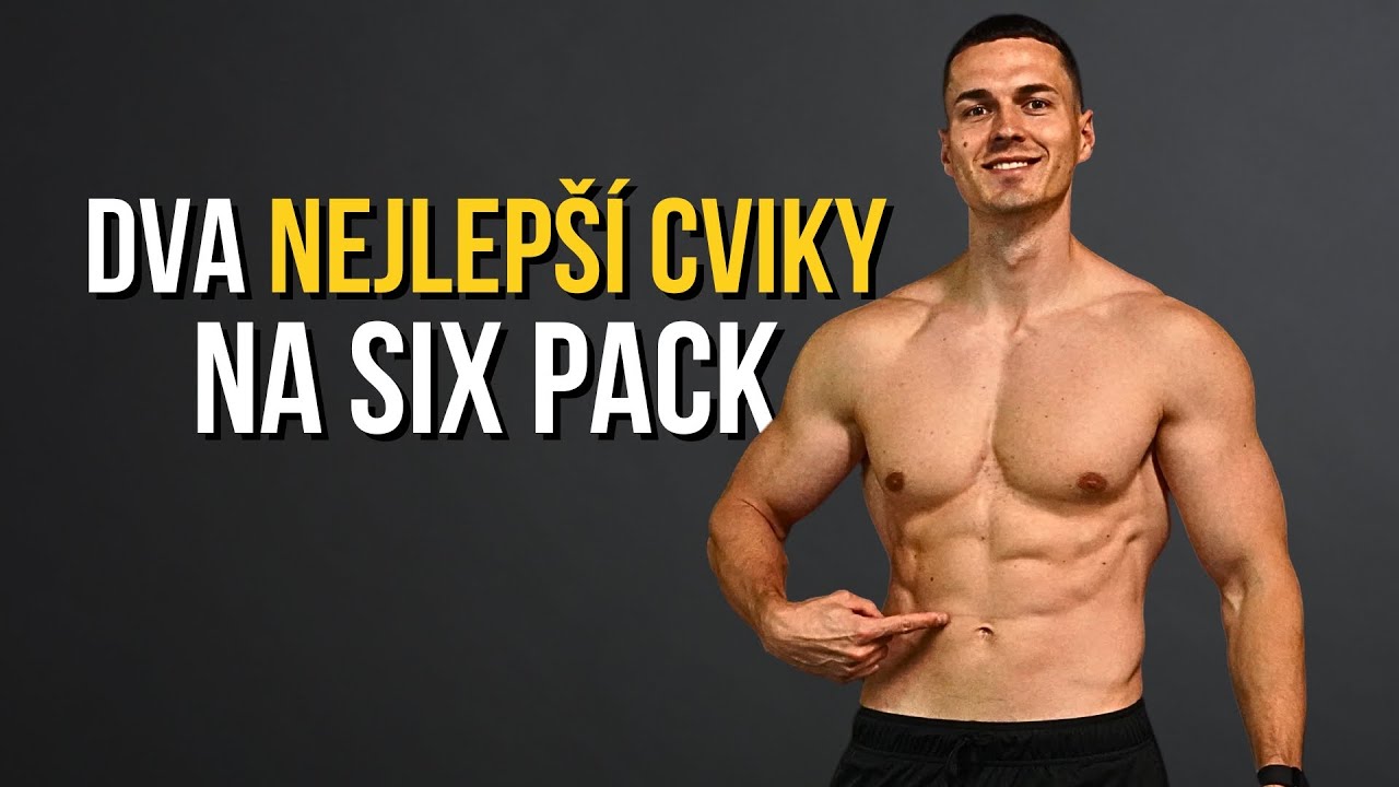 JEDINÉ 2 CVIKY NA SIX PACK, KTERÉ POTŘEBUJEŠ!