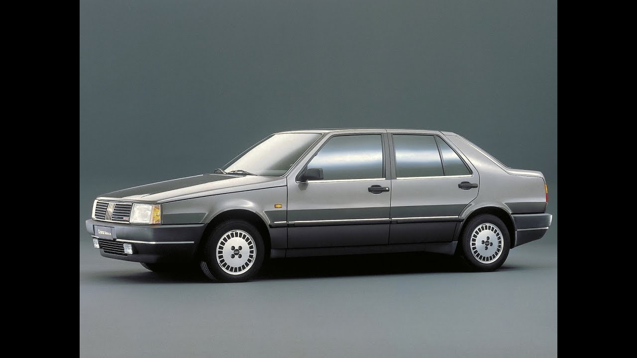 Quello che (forse) non sai sulla Fiat Croma degli anni 80