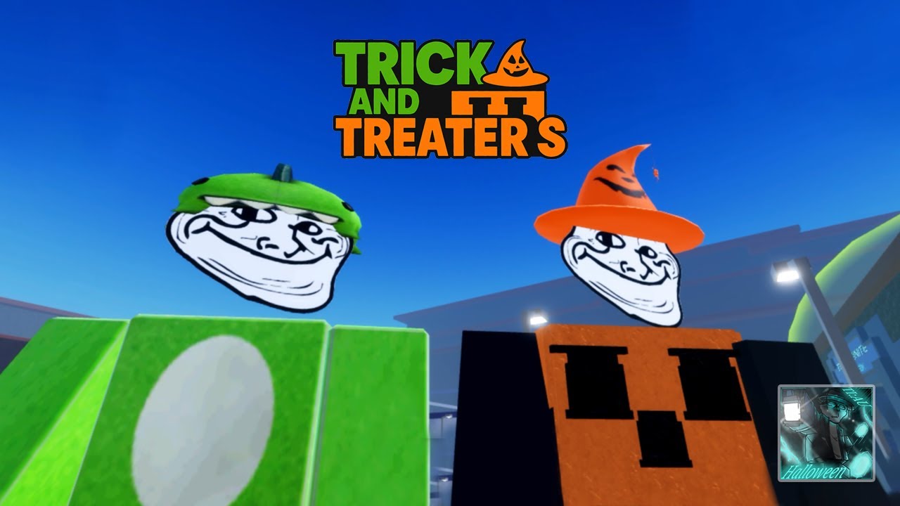 👻 TRICK AND TREATERS &ndash; Two Trolls, Double the Chaos! | Trollge Incident Another Universe