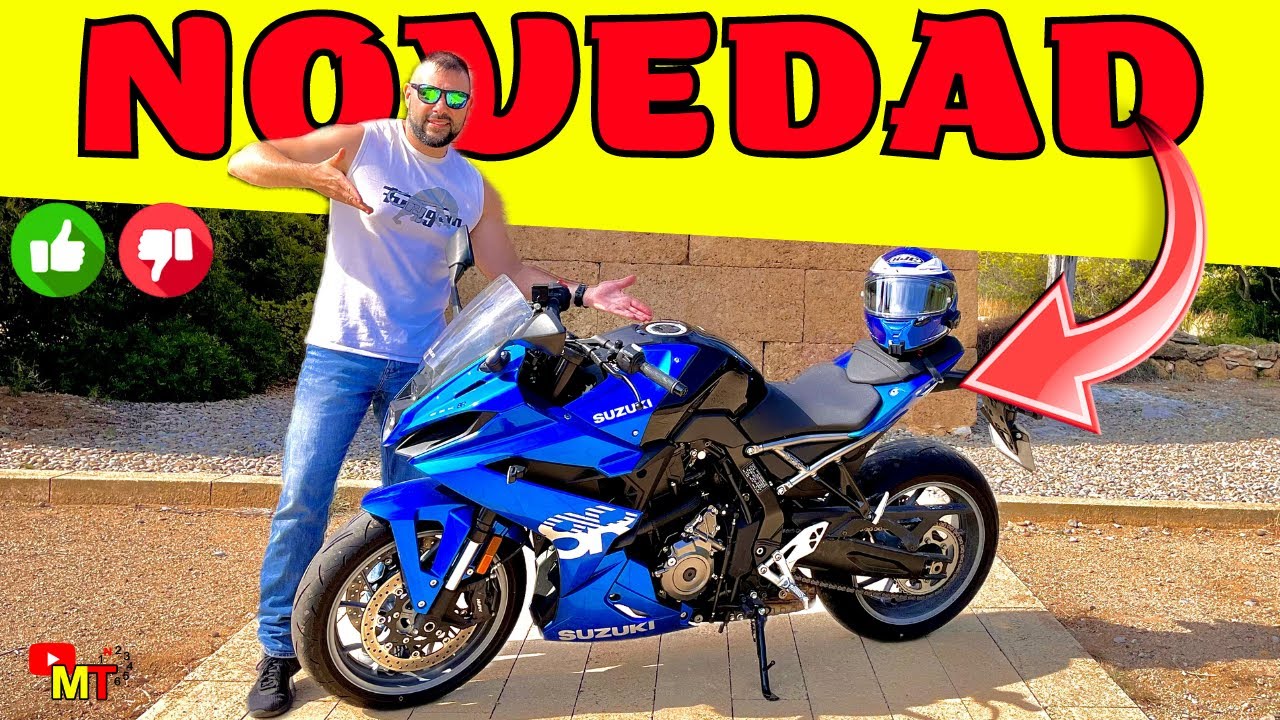 SUZUKI GSX-8R ‼️ PRUEBA por CARRETERA de la Moto Deportiva + Ficha Técnica / Opinión en Español