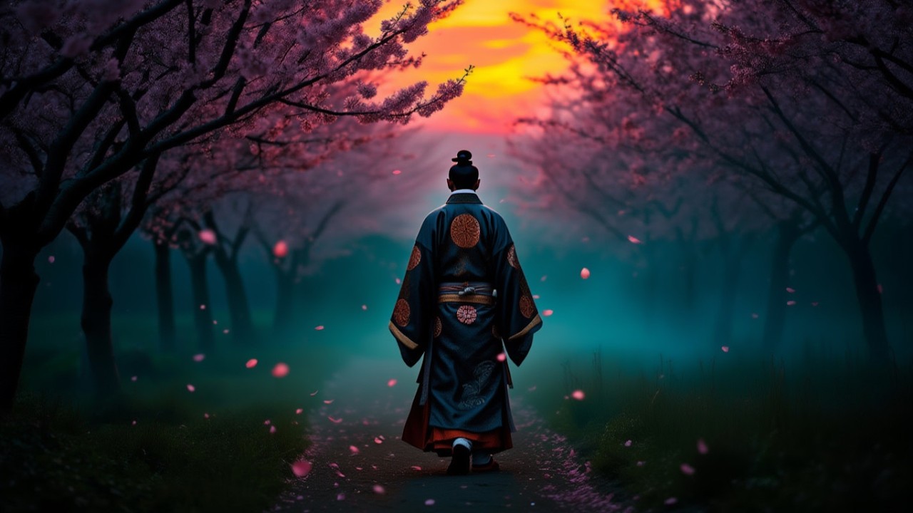 A Calm Stop on the Road | The Monk’s Path