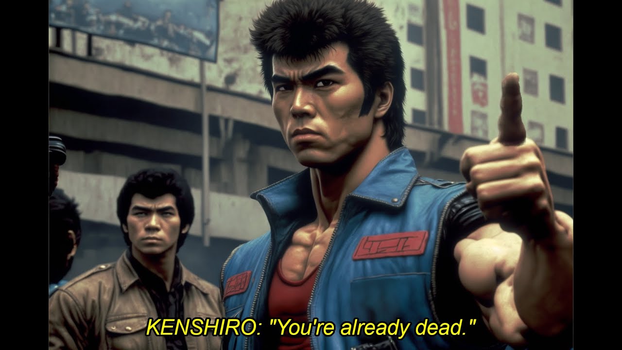 Your Fist of the North Star VHS from the 80s