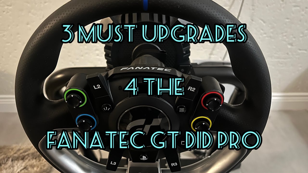 3 Great DD Pro and CSL pedal Upgrades