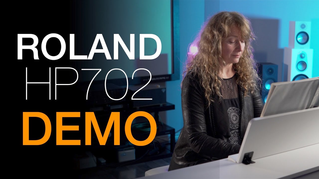 DEMO Piano ROLAND HP702 - Renata Mascarello