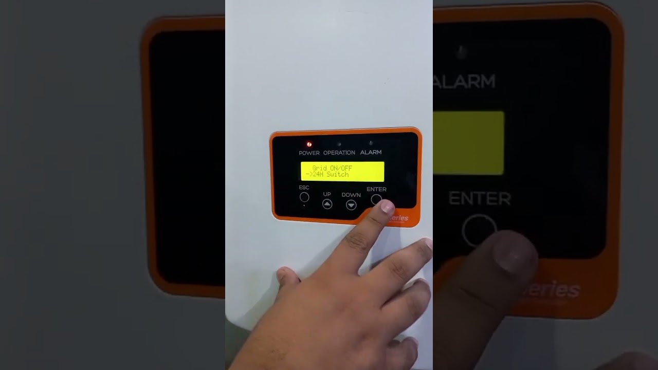Solis On-Grid Inverter: How to Set Up 24/7 Monitoring & Switch-On Settings!