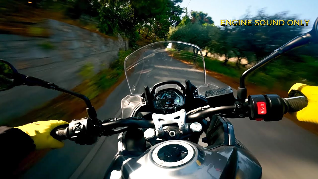 Triumph Tiger Sport 800 Twisties and Highway | Quickshifter | Exhaust Sound Only