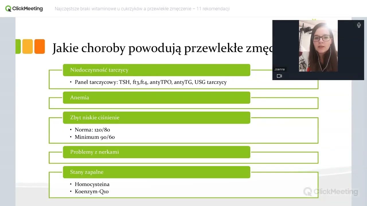 Najczęstsze braki witaminowe u cukrzyków a przewlekłe zmęczenie