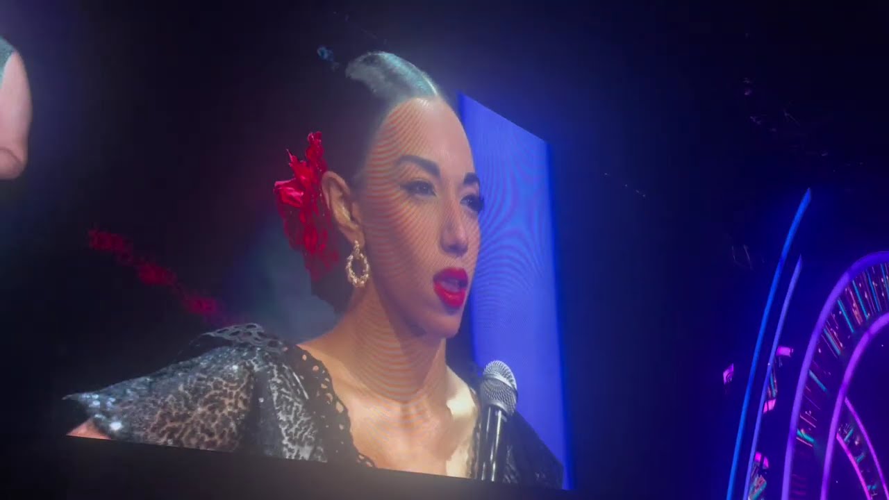 Strictly live tour part 2