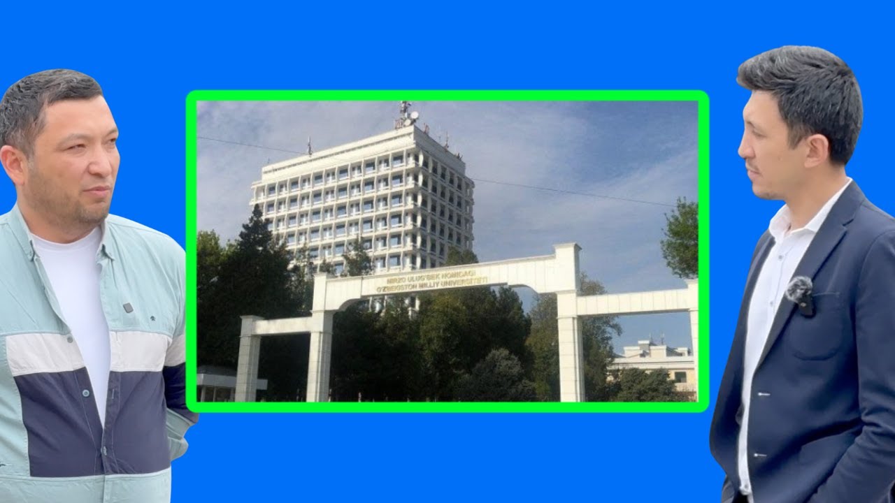 O'zbekiston Milliy Universitetida ishlab $70,000 dollar topish imkoniyatlari | Elyor & Xurshidbek
