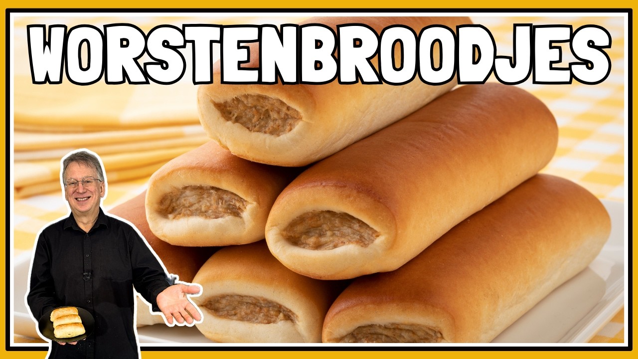 Hoe maak je Brabantse worstenbroodjes? (klassiek én met Indische twist recept)