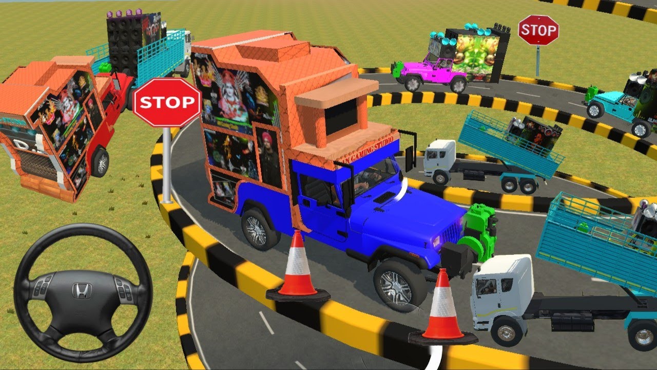 🔴Drive djpicap and Uploading 🚛 From Truck in Game #truck #gaming #videogame #djpickup 