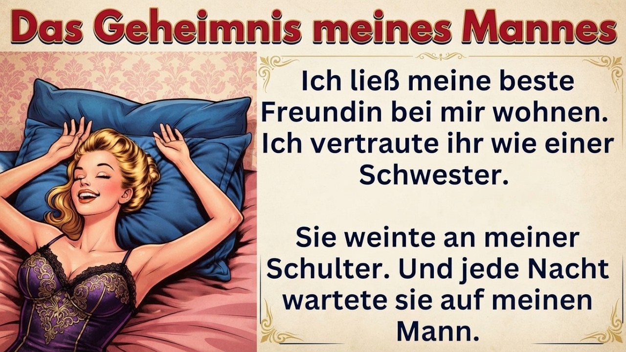 #106 | Das Geheimnis meines Mannes  – Deutsch lernen mit wahre Geschichte