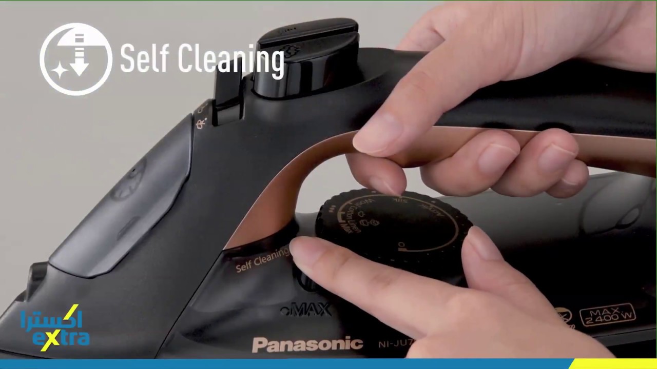 Panasonic Steam Iron NI-JU700C