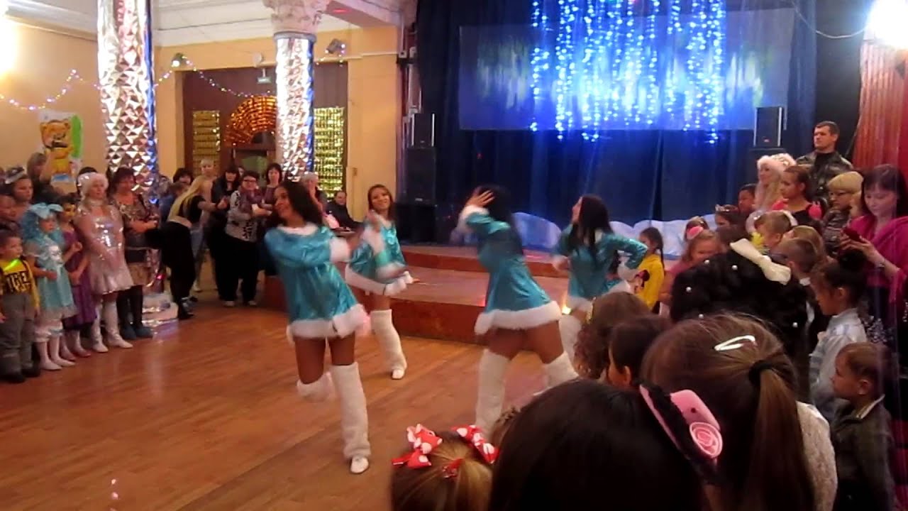 Фест-Лайн 2012 Танец Снегурочки