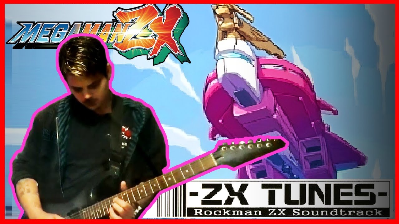 Sky High (Grand Nuage) Cover - Megaman ZX (NDS)