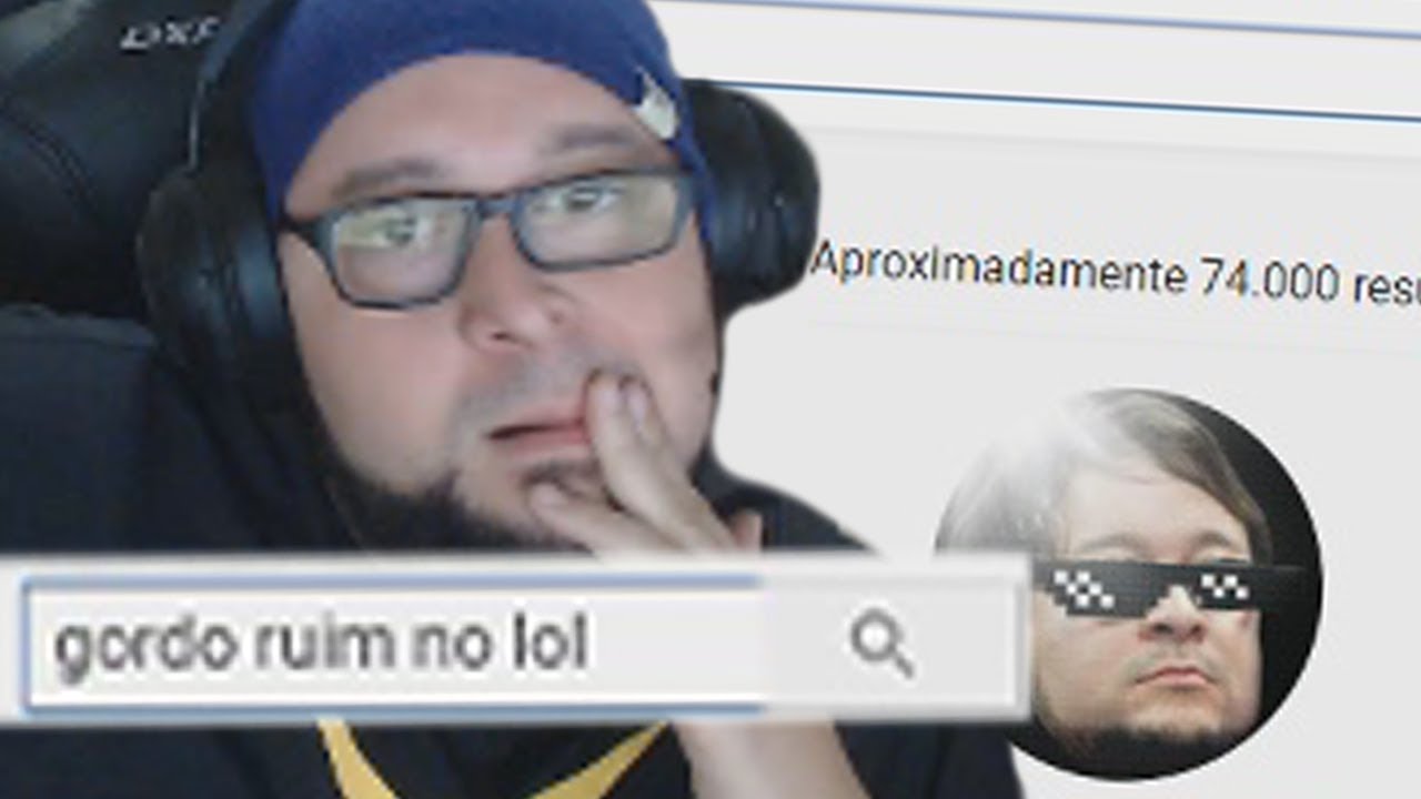 GORDO RUIM NO LOL