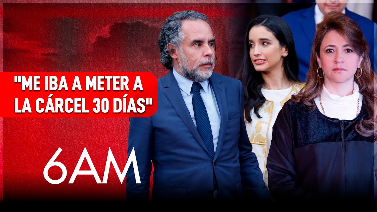 &ldquo;La magistrada Lombana me amenaz&oacute; con c&aacute;rcel&rdquo;: esposa de Armando Benedetti denuncia en 6AM