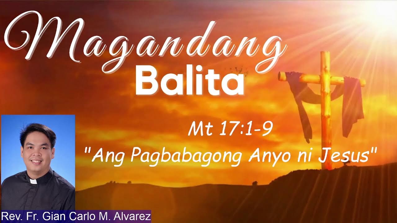 Magandang Balita | Rev. Fr. Gian Carlo Alvarez  |  Pebrero 28, 2026