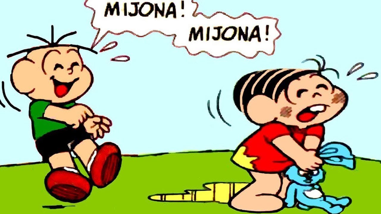 MÔNICA PASSOU A MAIOR VERGONHA - QUADRINHOS MÁGICOS DA TURMA DA MÔNICA