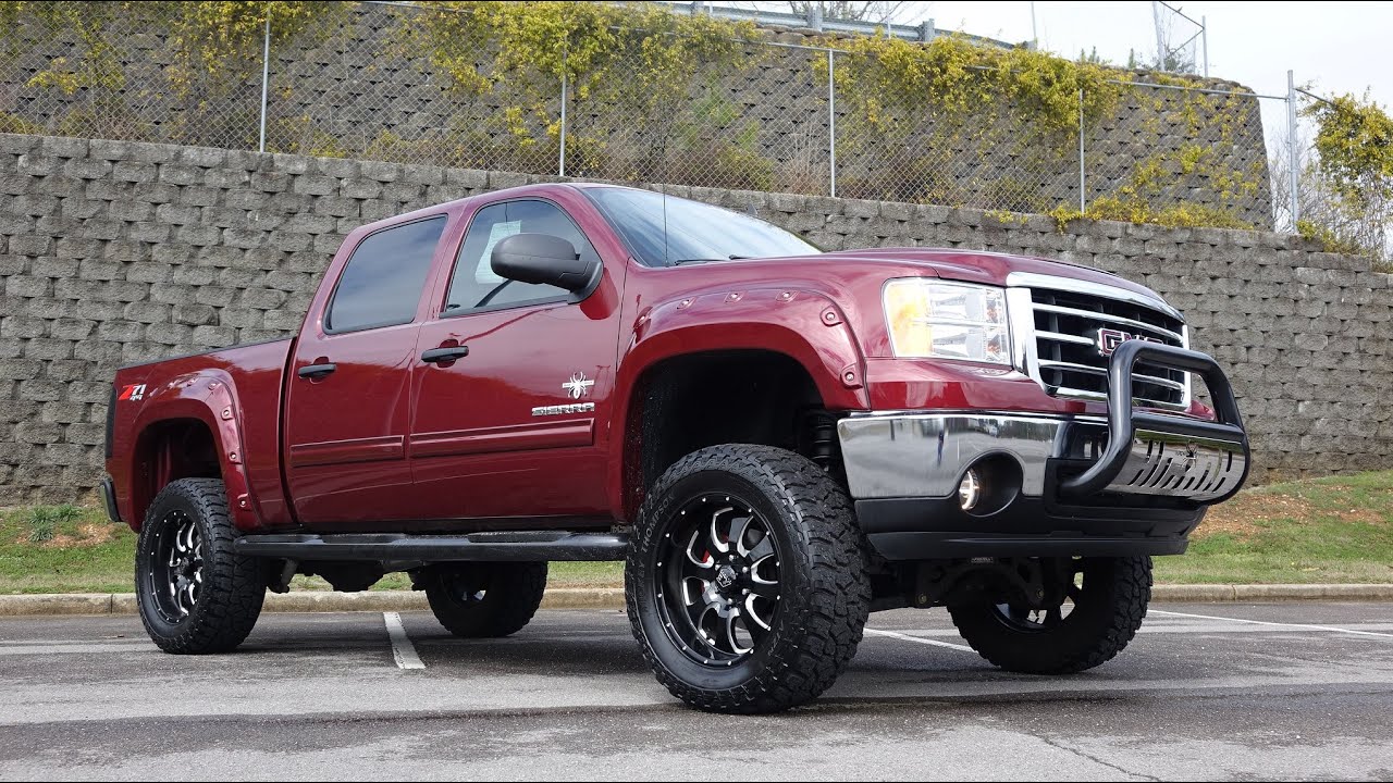 2013 GMC Sierra 1500 Black Widow edition Walkaround