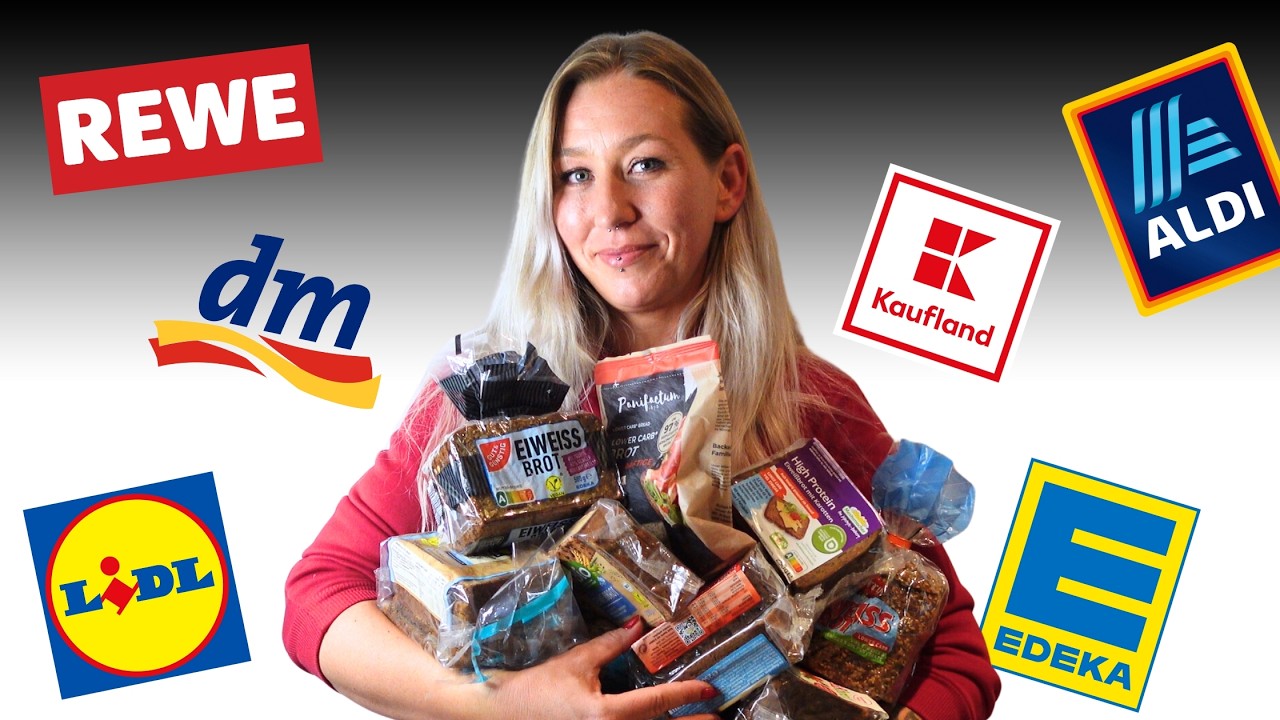 LOW CARB Brot aus dem Supermarkt: WELCHES ist das BESTE?