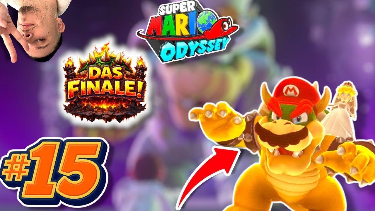 DAS FINALE! Der letzte Kampf gegen Bowser | Mario Odyssey #15