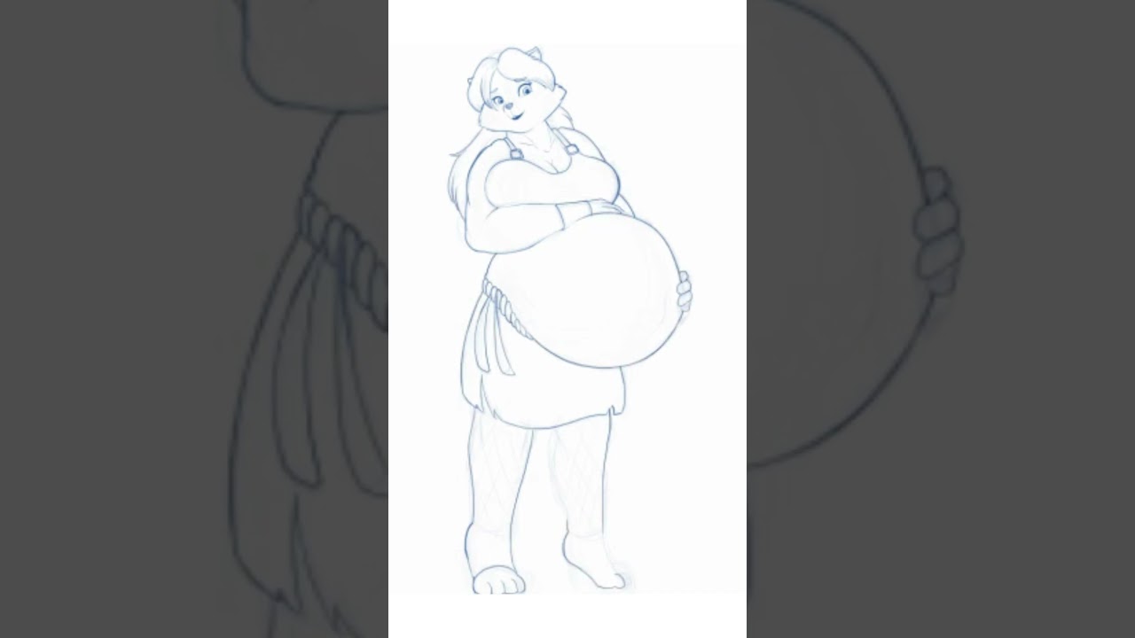 Mayternity Day 04: Helena from Battle of Gladiators #mayternity #pregnancy #timelapse